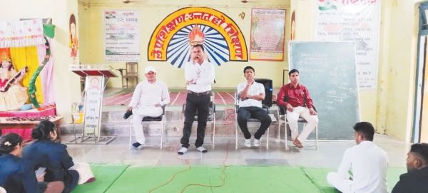 छात्राध्यापकों की 6 दिवसीय कार्यशाला
