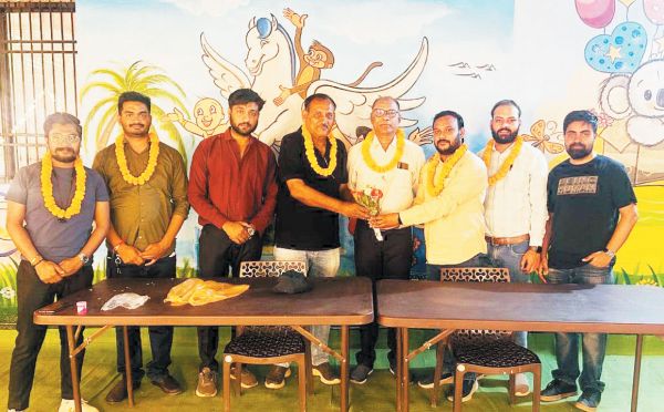 सिविल इंजीनियर भाटापारा एसो के अध्यक्ष बने देवांगन