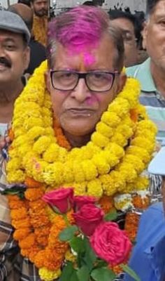  सुरेश मिश्रा कान्यकुब्ज ब्राह्मण समाज के अध्यक्ष, दीक्षित सचिव निर्वाचित