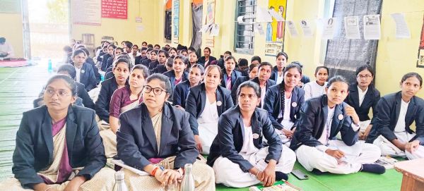 छात्र-अध्यापक की 6 दिनी कार्यशाला