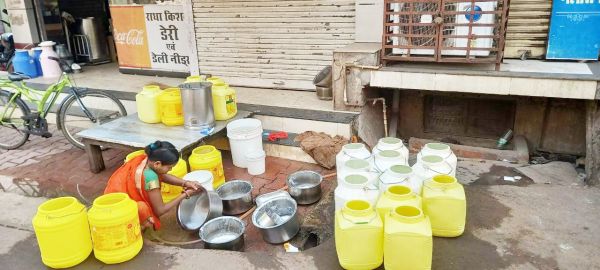अवैध नल कनेक्शन, नाली के ऊपर अतिक्रमण पर निगम करेगा कार्रवाई