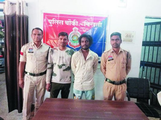 रास्ता रोककर व चाकू से डराने-धमकाने वाले आरोपी गिरफ्तार