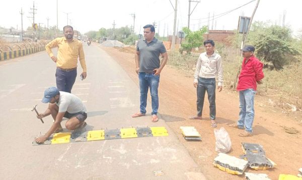 पार्षद श्रोती के प्रयास से वार्ड में विकास कार्य