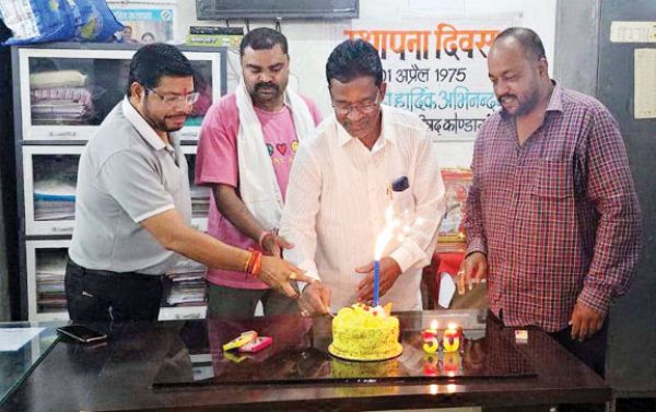 नपा ने मनाया स्थापना दिवस, 50 वर्षों की यात्रा को किया याद