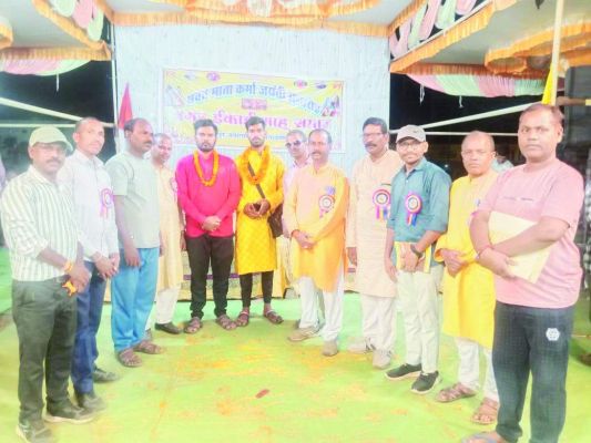 बजरंगपुर नवांगाव में मनाई कर्मा जयंती