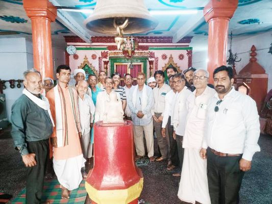 राजगामी संपदा में वैष्णव समाज  से अध्यक्ष बनाने की मांग