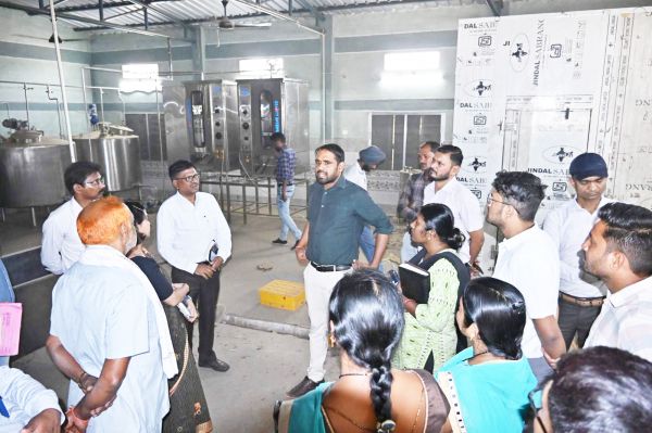 जल्द शुरू होगा जिले का पहला दुग्ध प्रसंस्करण केन्द्र
