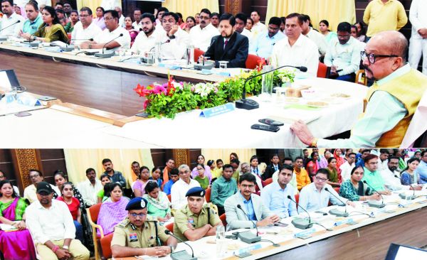 मादक पदार्थों की तस्करी व नशा मुक्ति के  लिए चलाएं विशेष अभियान-रमेन डेका