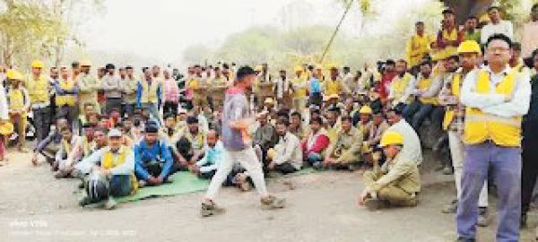 अंबुजा-अडानी प्रबंधन मांगों को लेकर कर रही वादाखिलाफी-इंटक