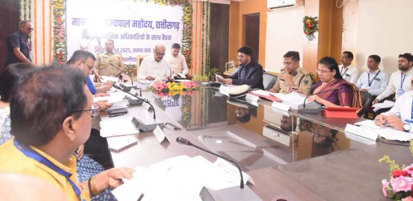 वर्षा जल संचयन और प्रदूषण नियंत्रण पर ज्यादा ध्यान केंद्रित करने की जरुरत-राज्यपाल डेका