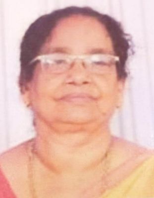 भिलाई निगम एमआईसी सदस्य सीजू एंथोनी की माता का निधन