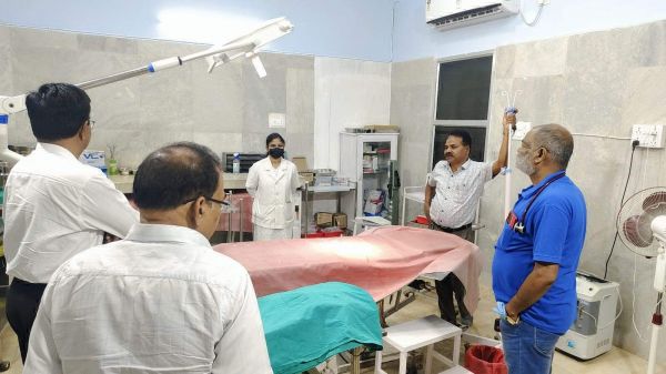 मगरलोड सीएचसी में भी मिलेगी सिजेरियन प्रसव की सुविधा