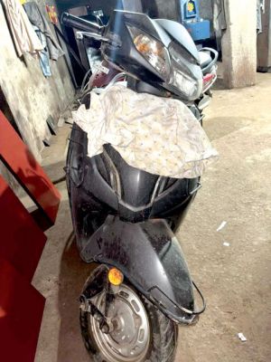  चार महीने पहले चुराए एक्टिवा के साथ नाबालिग गिरफ्तार