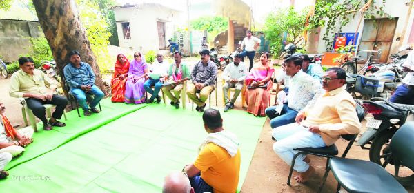 पानी की बर्बादी रोकने महापौर ने लगाई जल विभाग में चौपाल, कर्मियों की समस्याएं भी सुनीं