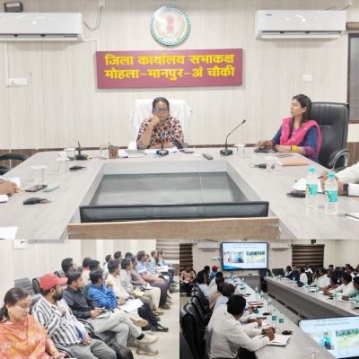 कलेक्टर ने कृषि, मत्स्य-पशुपालन योजनाओं की जमीनी हकीकत परखी