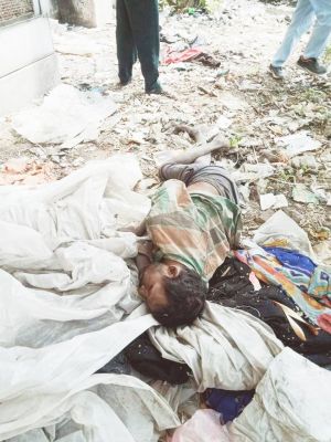 तीन अज्ञात लाशों में उलझी पुलिस, दो स्टेशन में, एक कमल विहार में, हत्या की आशंका