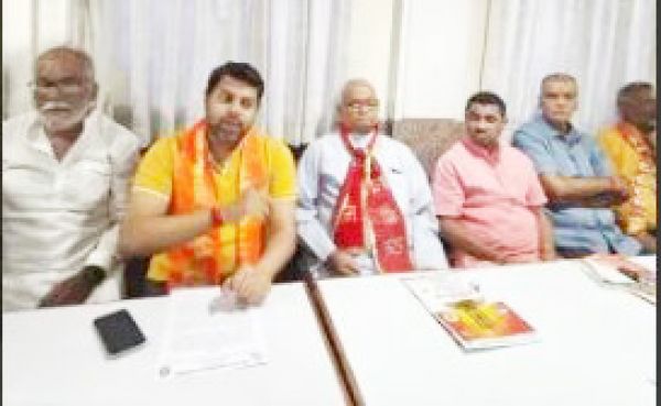 रामनवमीं पर 40वें वर्ष निकलेगी शोभायात्रा-मनीष पांडेय