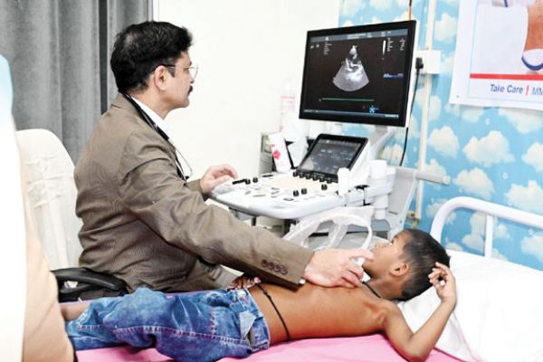 चिरायु ने बदल दी सैकड़ों बच्चों की जिंदगी