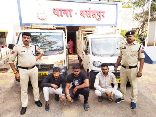 मवेशी चोरी-खरीदी करने वाले आरोपी गिरफ्तार