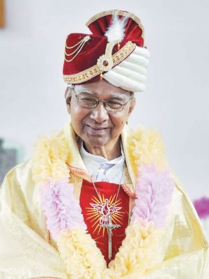 सरगुजा धर्म प्रांत के दूसरे धर्माध्यक्ष पास्कल टोपनो का निधन