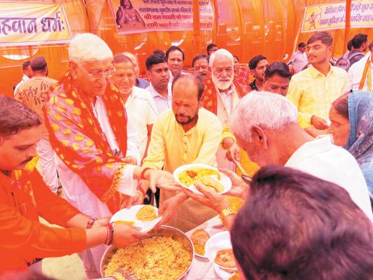 भये प्रगट कृपाला दीनदयाला, धूमधाम से मना राम जन्मोत्सव