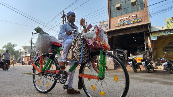 छत्तीसगढ़ से पंजाब तक साइकिल यात्रा
