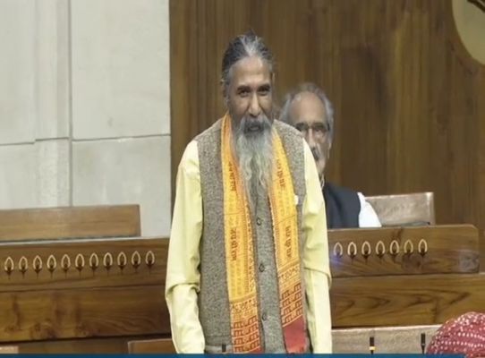 सांसद भोजराज नाग ने धर्मान्तरण के विरुद्ध संसद में आवाज उठाई