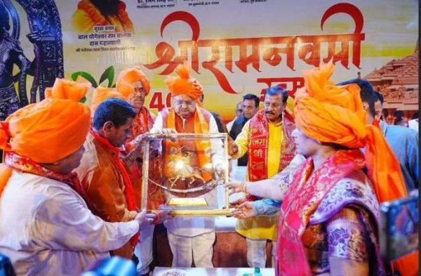 रामनवमी उत्सव: जय श्रीराम के जयकारों की गूंज