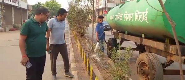 फिल्टर प्लांट  के वेस्ट वाटर, अतिरिक्त पानी से होगा पौधों की सिंचाई