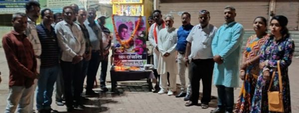 अभिनेता मनोज कुमार को छत्तीसगढ़ मंच ने दी श्रद्धांजलि