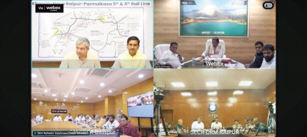 देश के 10 मेगा प्रोजेक्ट में से एक खरसिया-परमालकसा रेल लाइन, मिलेगा बंपर रोजगार