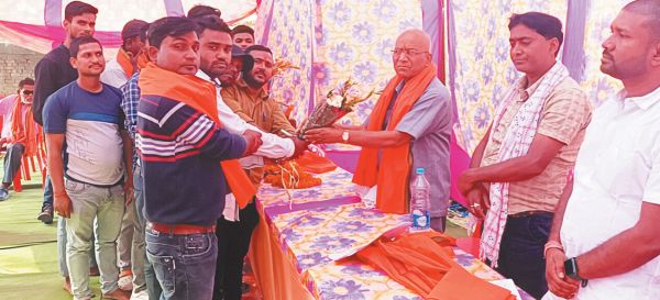 धूमधाम से मनाई महषि कश्यप जयंती
