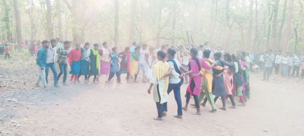 तितरवंड में पारंपरिक आस्था और उल्लास के साथ मना