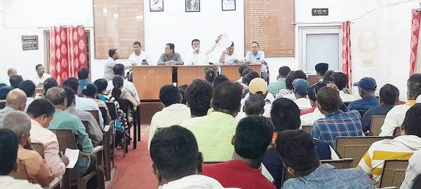 नागरिकों से सीधा संवाद व जन समस्याओं के  त्वरित समाधान का सीधा माध्यम- मधुसूदन