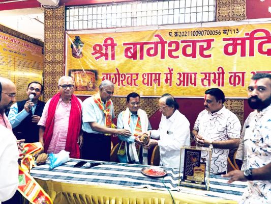 अशोक लोहिया को राजनांदगांव रत्न,  25 संस्थाओं ने प्रदान किया सम्मान