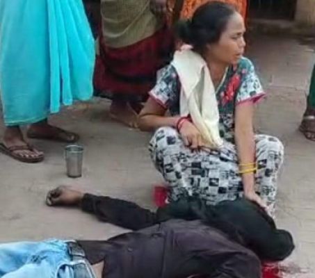 हांडीपारा में हत्या, हमलावर फरार 