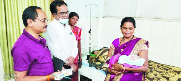 सीएचसी मगरलोड में हो रहे सुरक्षित सिजेरियन प्रसव