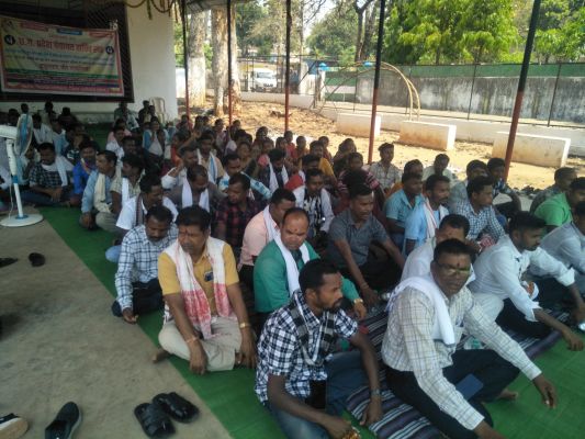पंचायत सचिवों की हड़ताल को सरपंच संघ का समर्थन 