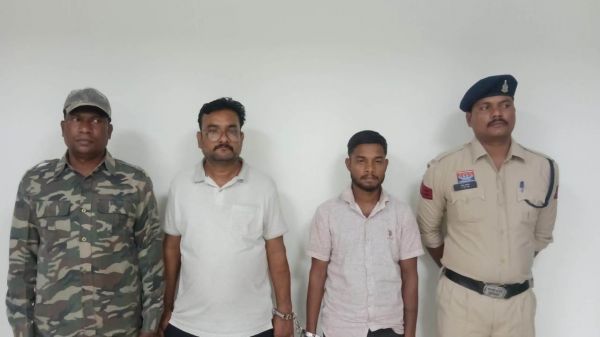 कंटेनर चालक व नकली होलोग्राम सप्लायर गिरफ्तार