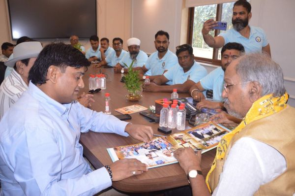 8 मई से रायपुर में गूंजेगा क्रिकेट का दिव्यांगनाद