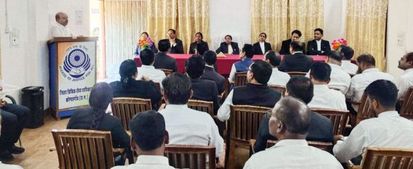 नवनियुक्त न्यायाधीश का अभिनंदन