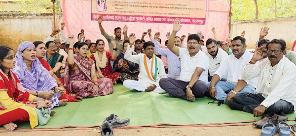 लघु वनोपज सहकारी समिति प्रबंधक संघ की हड़ताल को कांग्रेस का समर्थन, मांगा वन प्रबंधकों को न्याय