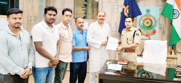 वनमण्डलाधिकारी सरगुजा कार्यालय के सामने प्रदर्शन करना असंवैधानिक व नियम विरुद्ध-भाजपा
