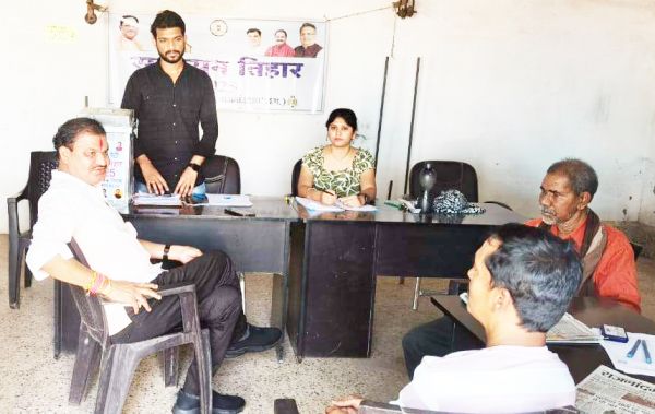 पहले दिन शिकायतों  के मिले 729 आवेदन