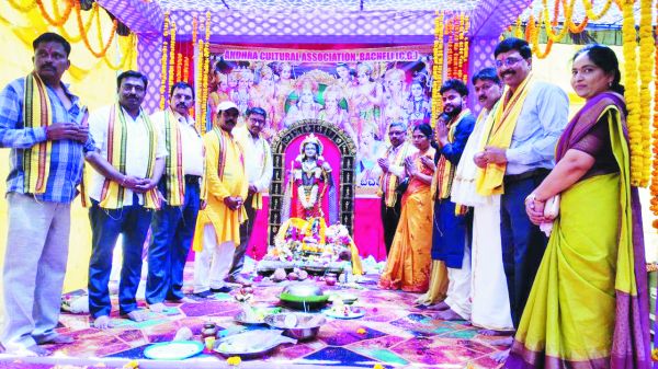 धूमधाम से मना रामनवमी व सीताराम कल्याणम