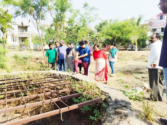 विवेकानंद कॉलोनी में जलभराव रोकने कुएं तक बिछेगी पाइपलाइन