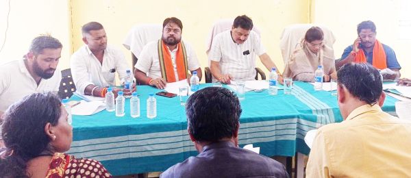सुशासन तिहार का लाभ सभी वर्गों के लोग लें-विधायक साहू