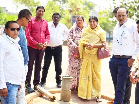 हमर नगर हमर जिम्मेदारी, भखारा को  संवारने का काम जारी-ज्योति हरख