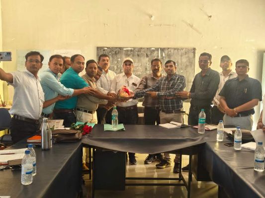 फरसगांव में विकासखंड स्तर बैठक