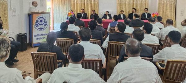 लोक अदालत तैयारी बैठक